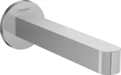 Pipa cada Hansgrohe Finoris 17.4cm crom imagine