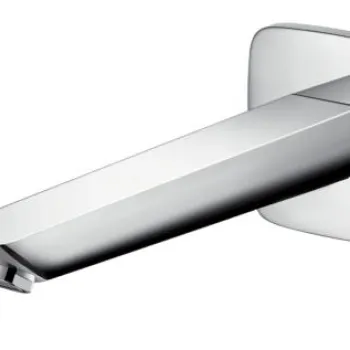 Pipa cada Hansgrohe Logis montaj incastrat 19.5cm imagine