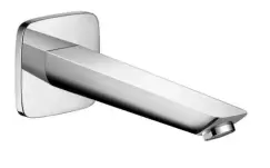 Pipa cada Hansgrohe Logis montaj incastrat 19.5cm imagine