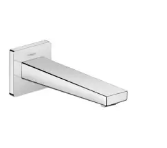 Pipa cada Hansgrohe Metropol montaj incastrat 16.7 cm imagine