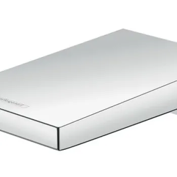 Pipa cada Hansgrohe Metropol montaj incastrat 18.5 cm imagine