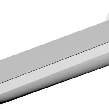 Pipa cada Hansgrohe Rebris E montaj incastrat 20cm crom imagine