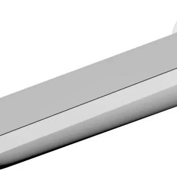 Pipa cada Hansgrohe Rebris E montaj incastrat 20cm crom imagine