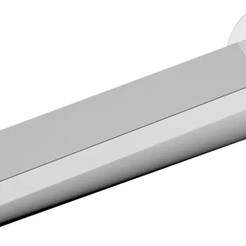 Pipa cada Hansgrohe Rebris S montaj incastrat 20cm crom imagine