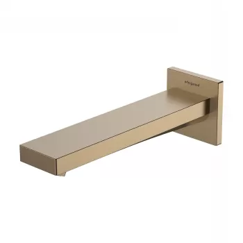 Pipa cada Hansgrohe Tecturis E 19.8cm bronz periat imagine