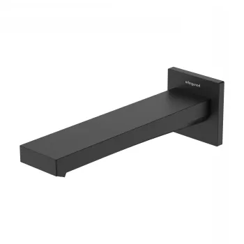 Pipa cada Hansgrohe Tecturis E 19.8cm negru mat imagine