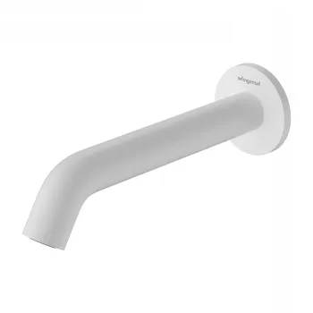 Pipa cada Hansgrohe Tecturis S 19.8cm alb mat imagine