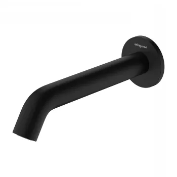 Pipa cada Hansgrohe Tecturis S 19.8cm negru mat imagine