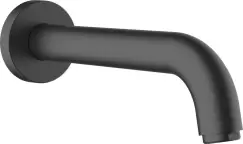 Pipa cada Hansgrohe Vernis Blend 20.4cm negru mat imagine