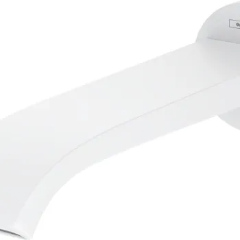 Pipa cada Hansgrohe Vivenis 20.2cm alb mat imagine