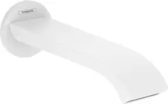 Pipa cada Hansgrohe Vivenis 20.2cm alb mat imagine