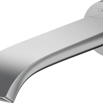 Pipa cada Hansgrohe Vivenis 20.2cm crom imagine