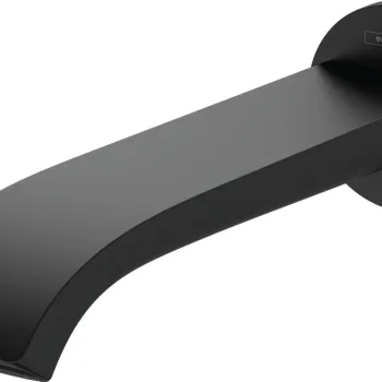 Pipa cada Hansgrohe Vivenis 20.2cm negru mat imagine