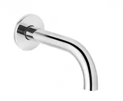 Pipa cada Kludi Bozz 16cm montaj incastrat imagine