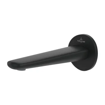 Pipa cada Villeroy & Boch Antao 19.5cm  negru mat imagine