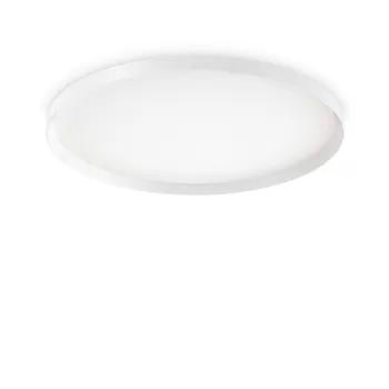 Plafoniera Ideal Lux Fly PL D90 4000K diametru 90cm alb imagine