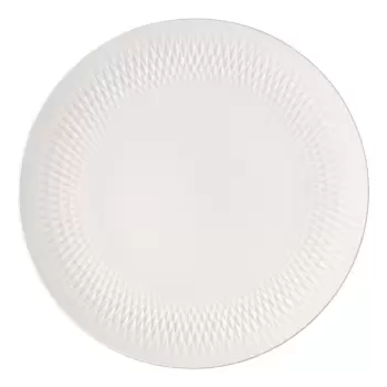 Platou decorativ Villeroy & Boch Manufacture Collier 32x3 5cm alb imagine