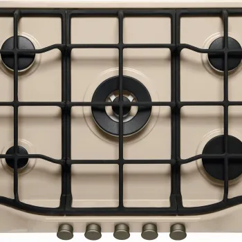 Plita gaz incorporabila Franke Country FCH 755 4G TC OA C cu 5 arzatoare arzator tripla coroana gratare fonta Avena imagine