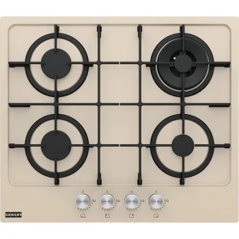 Plita gaz incorporabila Franke Maris 600 FHMA 604 3G DC OA C cu 4 arzatoare 60cm gratare fonta Avena imagine
