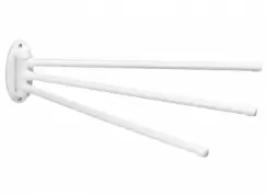 Port prosop Artweger Isolde cu 3 brate alb imagine