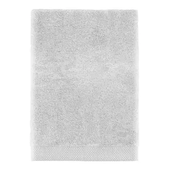 Prosop baie Descamps Mousseuse 3 100x150cm Bleu-Gri imagine