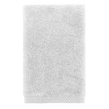 Prosop baie Descamps Mousseuse 3 35x35cm Bleu-Gri imagine