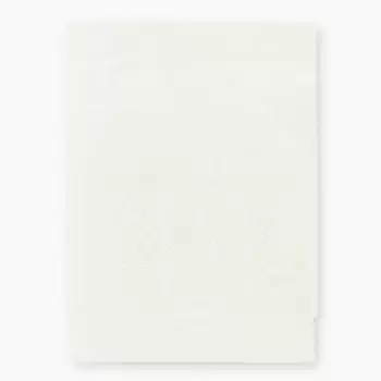 Prosop baie Descamps Mousseuse 3 50x100cm Ivoire imagine