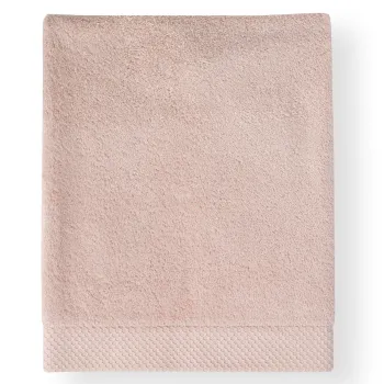 Prosop baie Descamps Mousseuse 3 50x100cm Roz Magnolia imagine