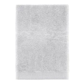 Prosop baie Descamps Mousseuse 3 70x140cm  Bleu-Gri imagine