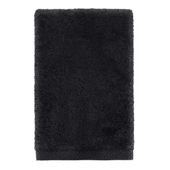 Prosop baie Descamps Mousseuse 3 70x140cm Negru imagine