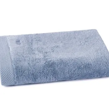 Prosop baie Descamps Mousseuse 50x100cm Aquamarine imagine