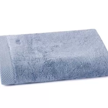 Prosop baie Descamps Mousseuse 50x100cm Aquamarine imagine