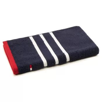 Prosop baie Tommy Hilfiger Code 40x60cm Navy imagine