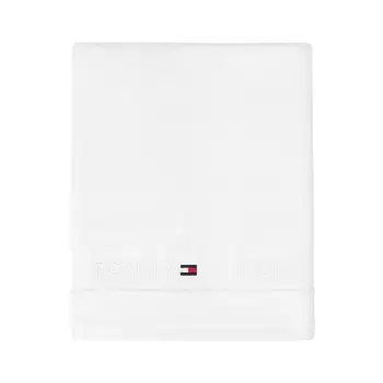 Prosop baie Tommy Hilfiger Plain 2 40x60cm Alb imagine