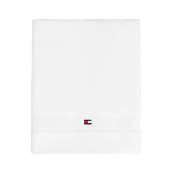 Prosop baie Tommy Hilfiger Plain 2 40x60cm Alb imagine