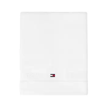 Prosop baie Tommy Hilfiger Plain 2 70x140cm Alb imagine