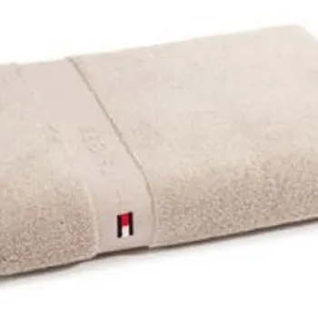 Prosop de baie Tommy Hilfiger Plain 2 30x30cm  Sand imagine