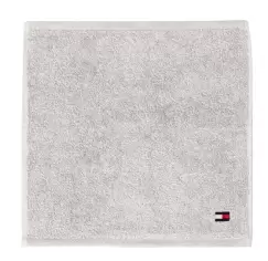 Prosop de baie Tommy Hilfiger Plain 2 30x30cm Silver imagine
