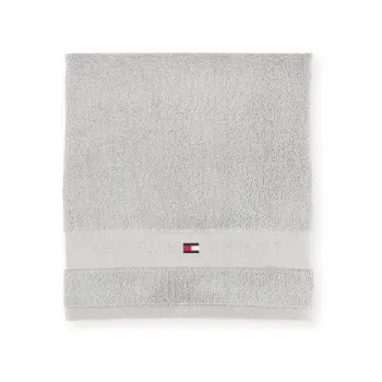 Prosop de baie Tommy Hilfiger Plain 2 40x60cm Silver imagine