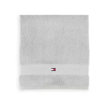 Prosop de baie Tommy Hilfiger Plain 2 50x100cm Silver imagine