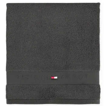 Prosop de baie Tommy Hilfiger Plain 2 50x100cm Steel imagine