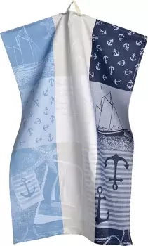 Prosop de bucatarie Sander Kitchen Sailor 50x70cm bumbac 100% 4 Albastru imagine