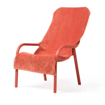 Prosop de plaja pentru fotoliu Nardi Net Lounge 158x60cm  corallo imagine