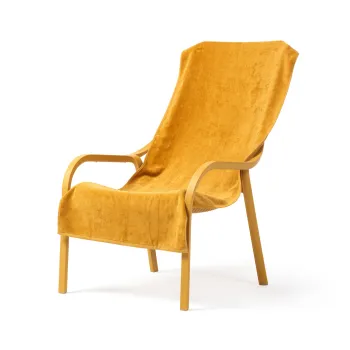 Prosop de plaja pentru fotoliu Nardi Net Lounge 158x60cm  senape imagine