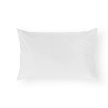 Protectie perna Descamps Toile 50x75cm alb imagine