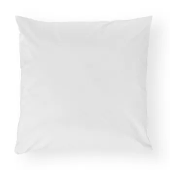 Protectie perna Descamps Toile 65x65cm alb imagine