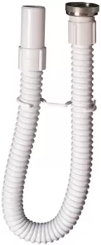 Racord evacuare extensibil Wirquin PRO 1 1/4 pentru lavoar piulita metalica imagine