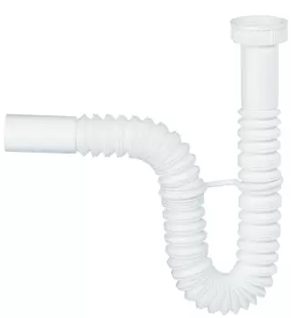 Racord evacuare extensibil Wirquin PRO 1 1/4 pentru lavoar piulita plastic imagine