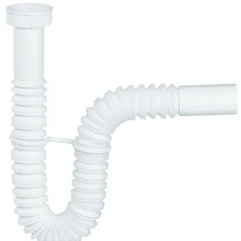 Racord evacuare extensibil Wirquin PRO 1 1/4 pentru lavoar piulita plastic imagine