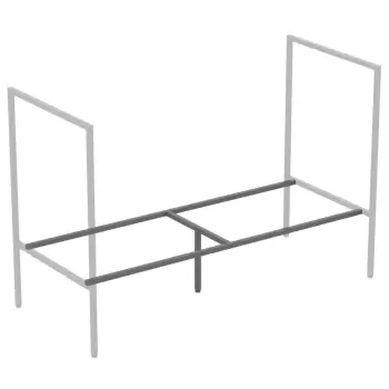 Rama de sustinere pentru lavoar Ideal Standard Adapto 105x46.5cm necesita cadru picior imagine
